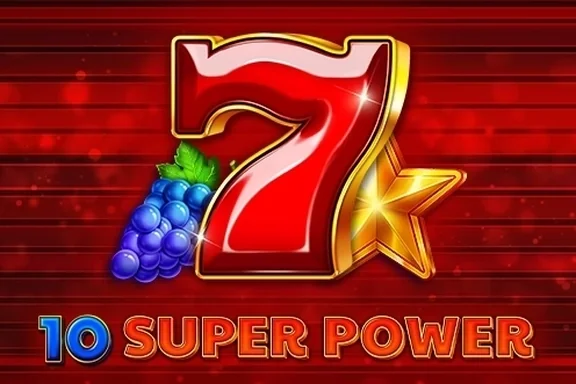 Capa do slot 10 Super Power