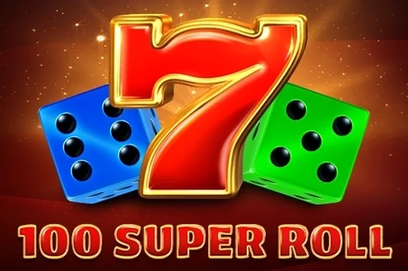Capa do slot 100 Super Roll