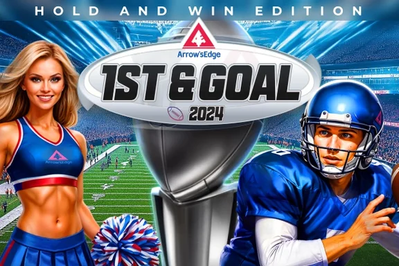 Capa do slot 1st & Goal