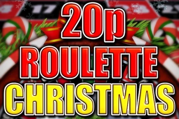Capa do slot 20p Roulette Christmas