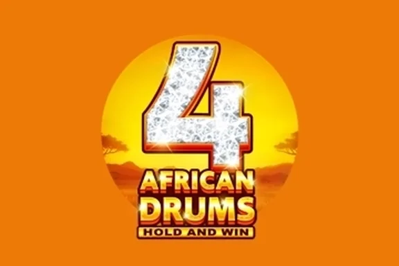 Capa do slot 4 African Drums