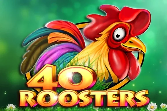 Capa do slot 40 Roosters