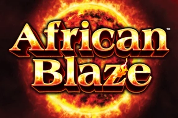 Capa do slot African Blaze