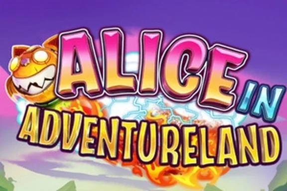Capa do slot Alice In Adventureland