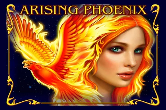 Capa do slot Arising Phoenix