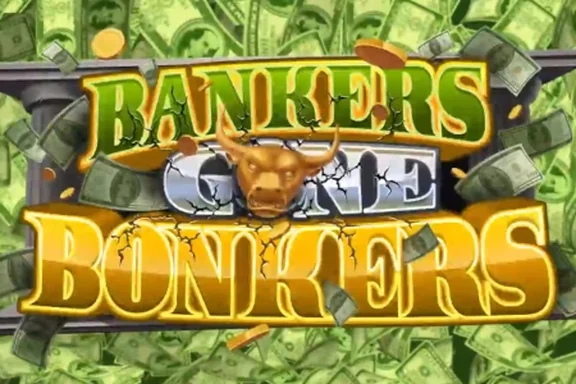 Capa do slot Bankers Gone Bonkers