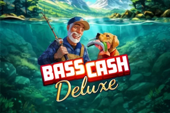 Capa do slot Bass Cash Deluxe