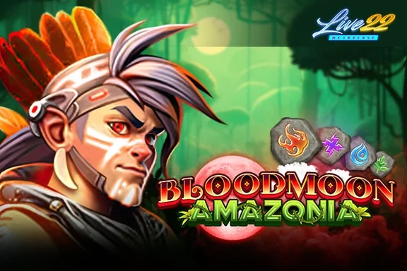 Capa do slot Bloodmoon Amazonia