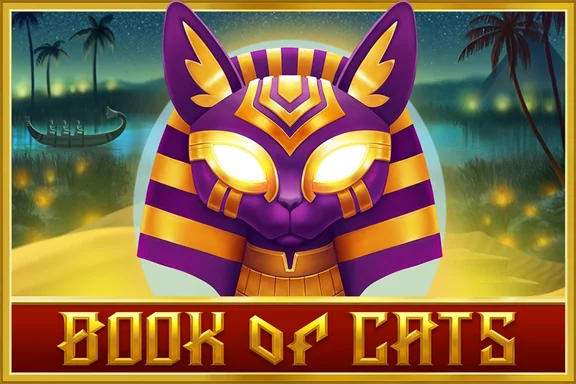Capa do slot Book Of Cats
