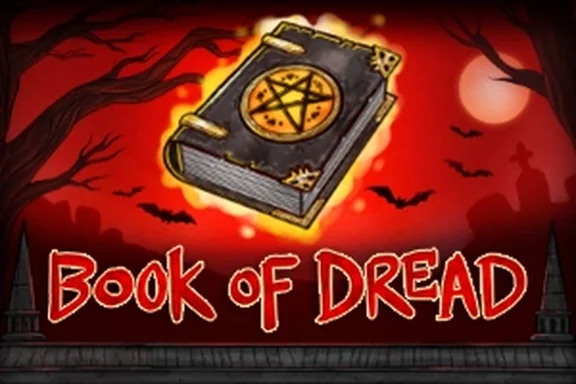Capa do slot Book of Dread