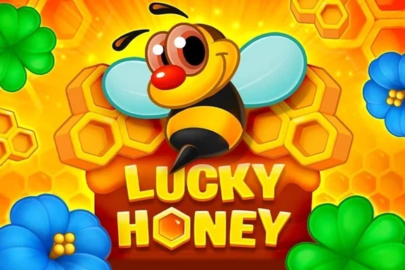 Capa do slot Lucky Honey