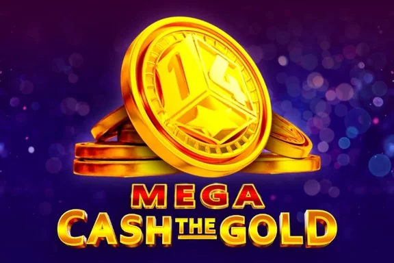 Capa do slot Mega Cash The Gold