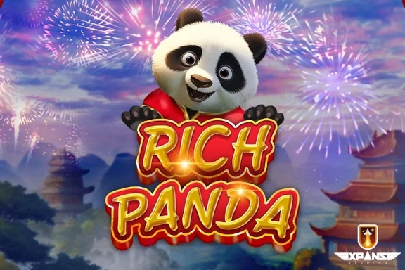 Capa do slot Rich Panda