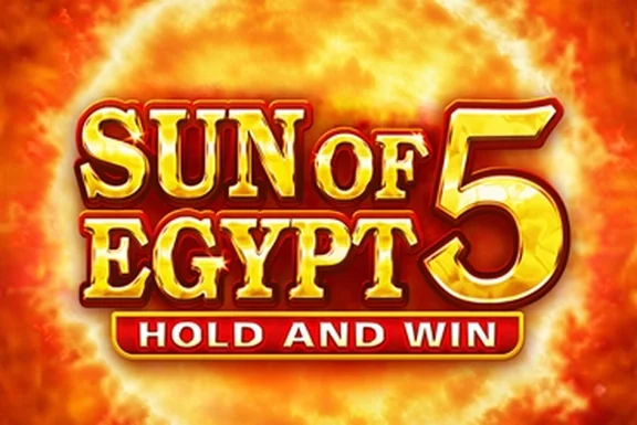 Capa do slot Sun Of Egypt 5