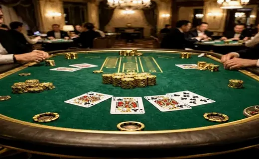 Mega Poker Tournament